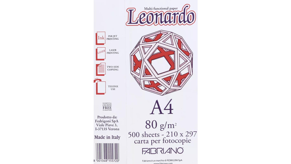 Risma Carta A4 80gr
