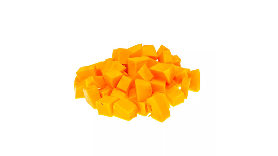 Zucca a Cubetti