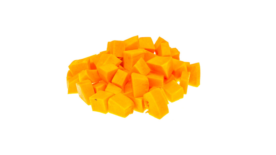 Zucca a Cubetti