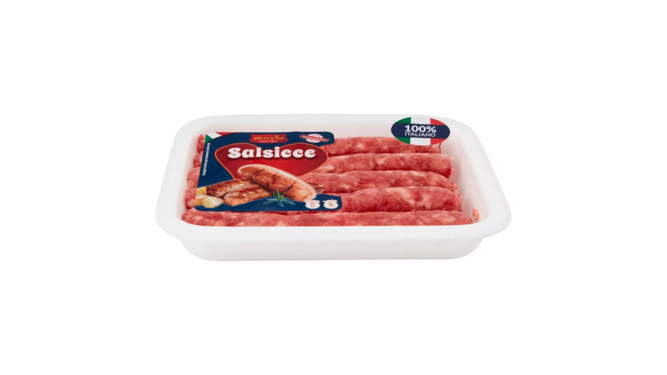 Salsicce con Pollo 0,360 Kg