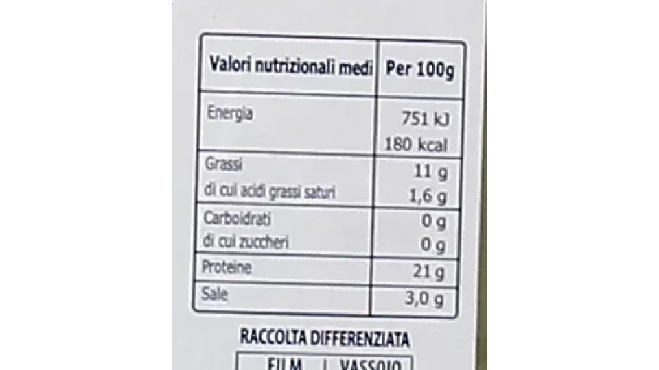 Salmone Norvegese Affumicato
