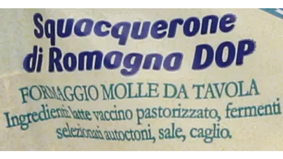 Squacquerone di Romagna