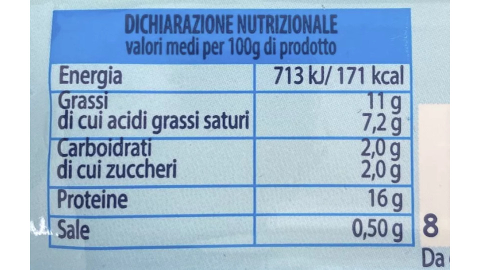 Stracchino Light