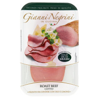 Roast Beef Cotto 0,080 Kg