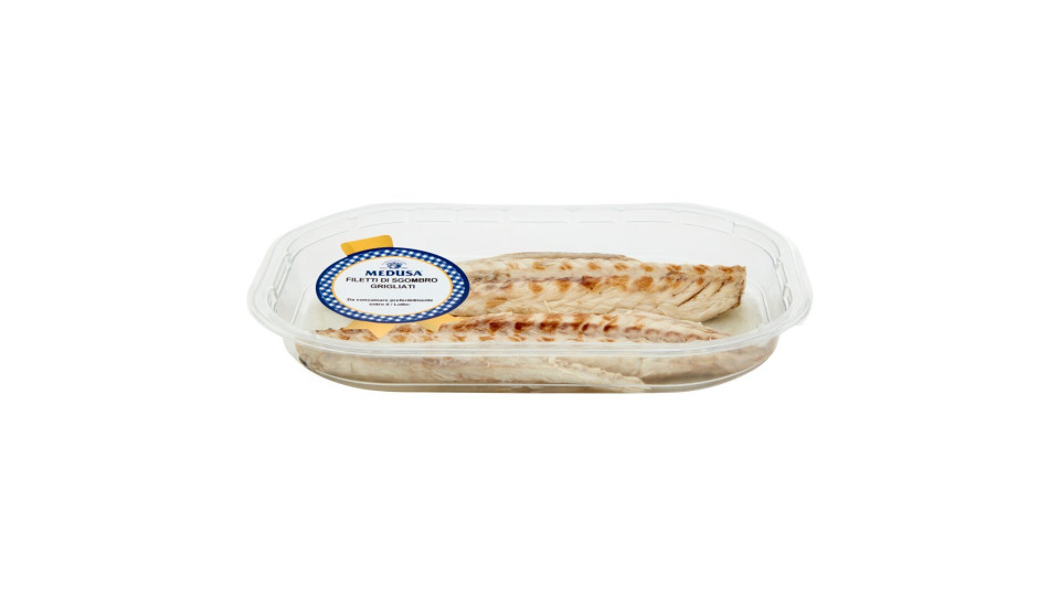 Filetti di Sgombro Grigliati