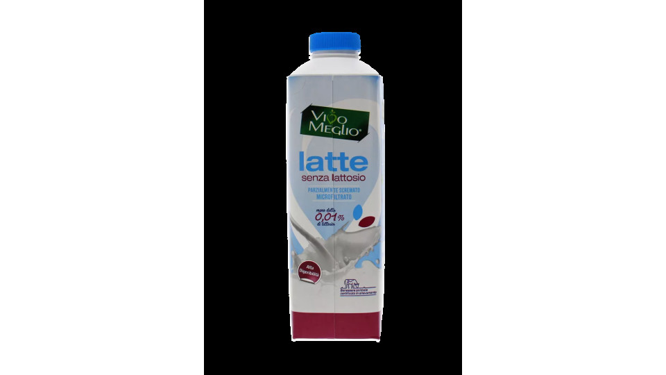 Latte Parzialmente Scremato Microfiltrato Alta Digeribilità