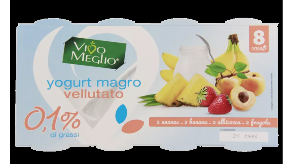 Yogurt 0% Vellutato