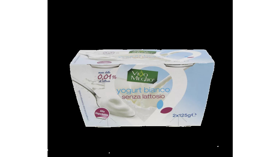 Yogurt senza Lattosio