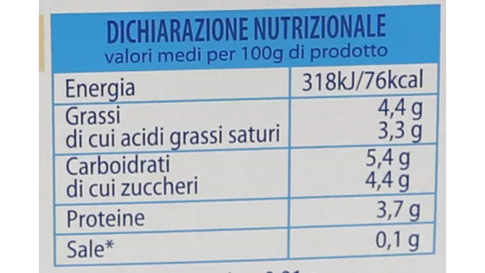 Yogurt senza Lattosio