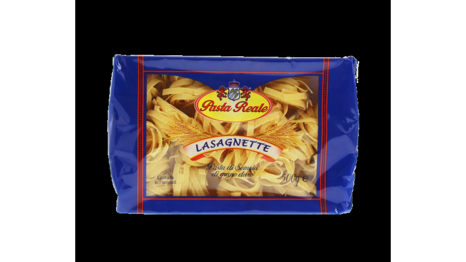 Lasagnette Semola