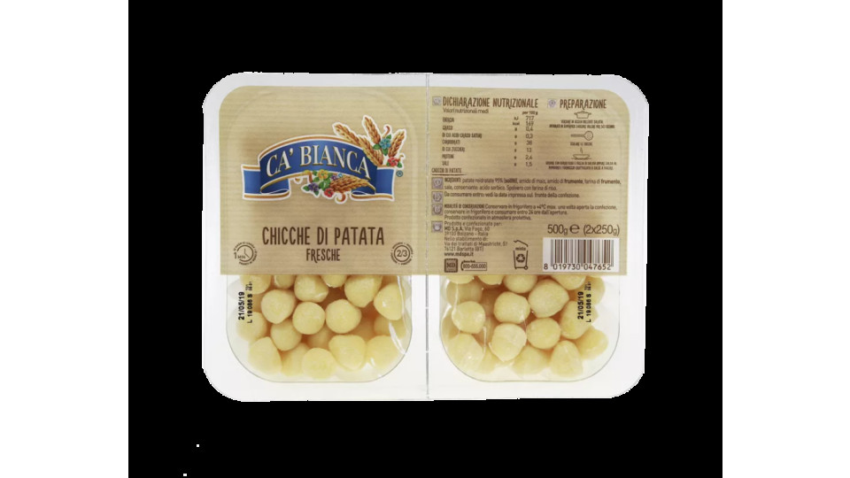 Chicche di Patate
