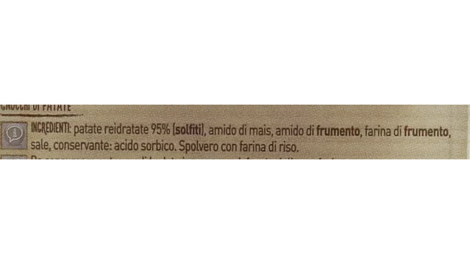 Chicche di Patate