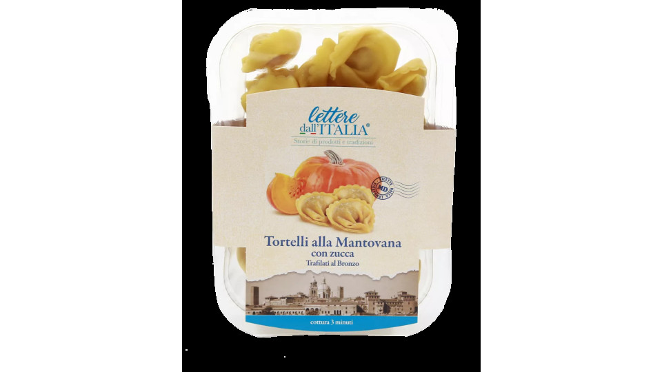 Tortelli con Zucca
