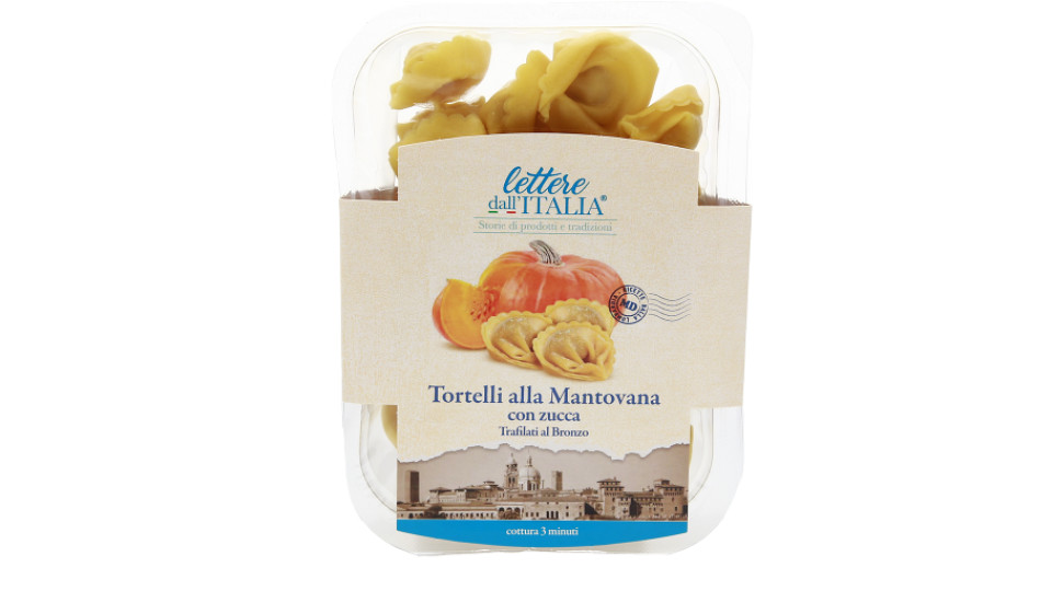 Tortelli con Zucca