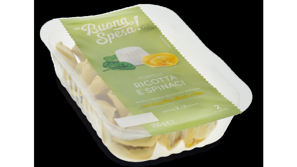 Tortellini Ricotta Spinaci