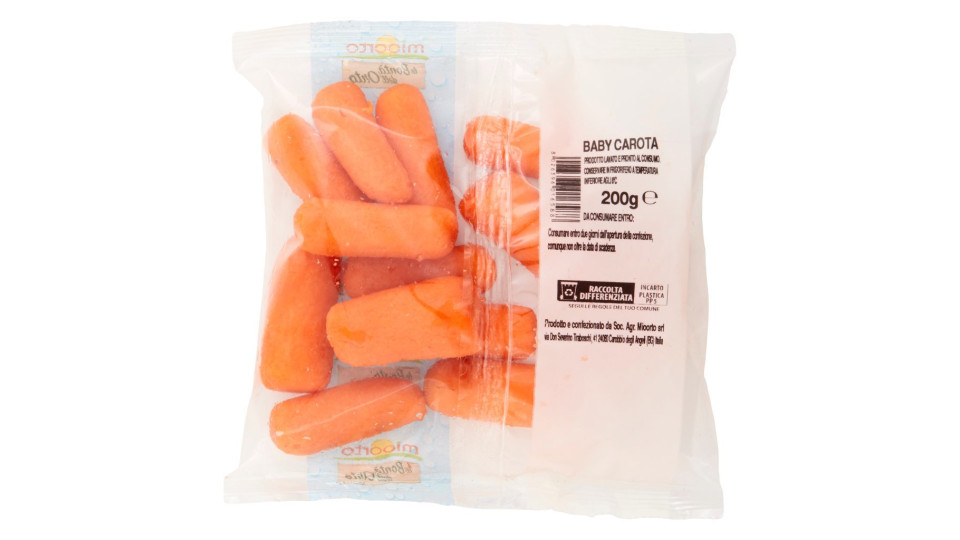 Le Bontà dell'Orto Baby Carota