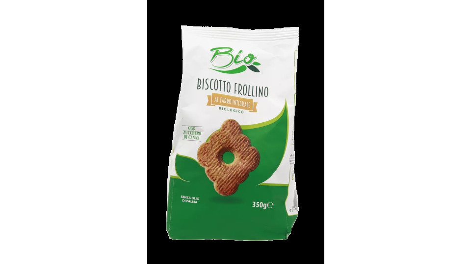 Frollini con Farro Integrale