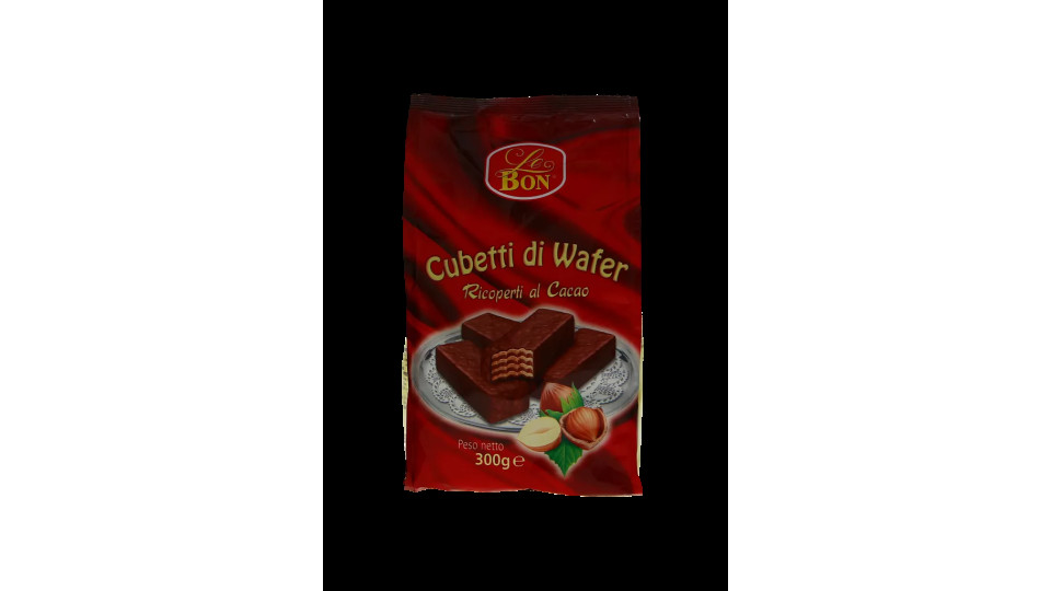 Cubetti Wafer Cioccolato