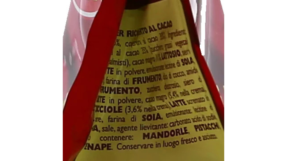 Cubetti Wafer Cioccolato