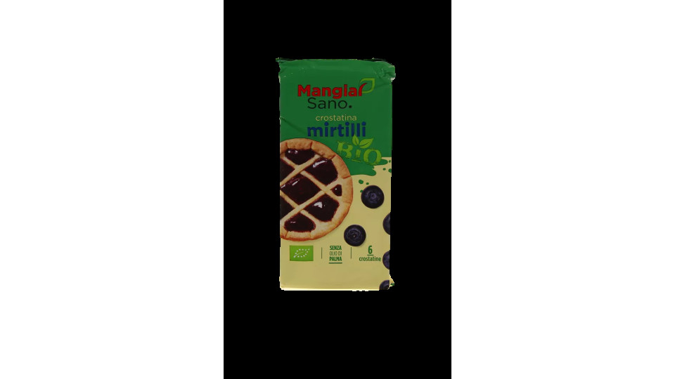 Crostatine Mirtillo Bio
