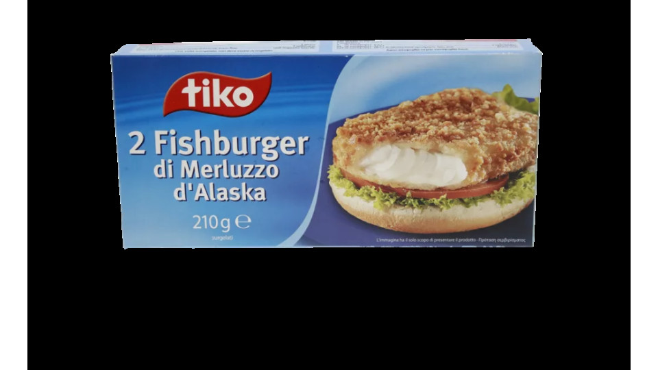 Fishburger di Merluzzo