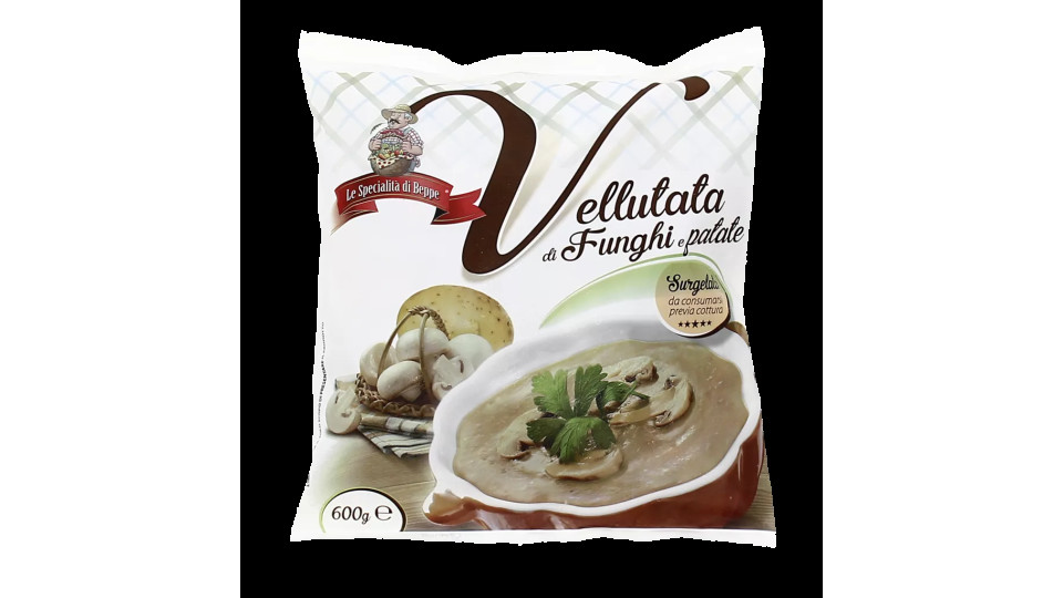 Vellutata Funghi Patate
