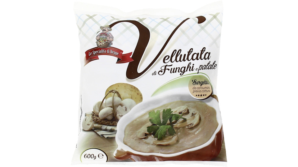 Vellutata Funghi Patate