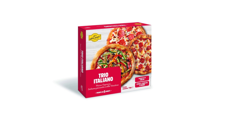 Tris di Pizze Kg.1