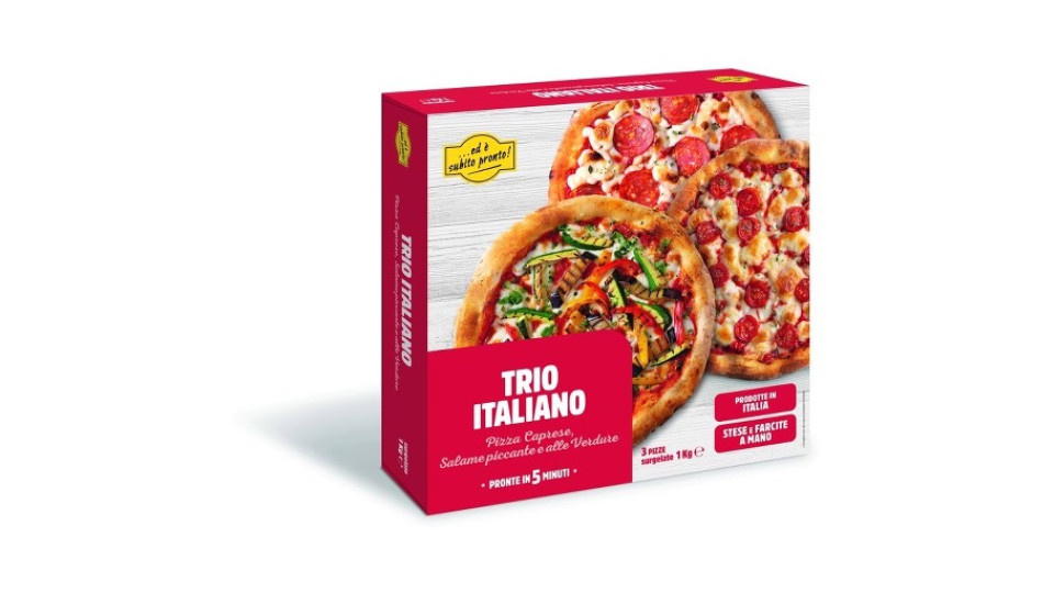Tris di Pizze Kg.1