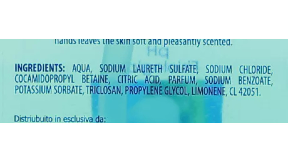 Sapone Antibatterico