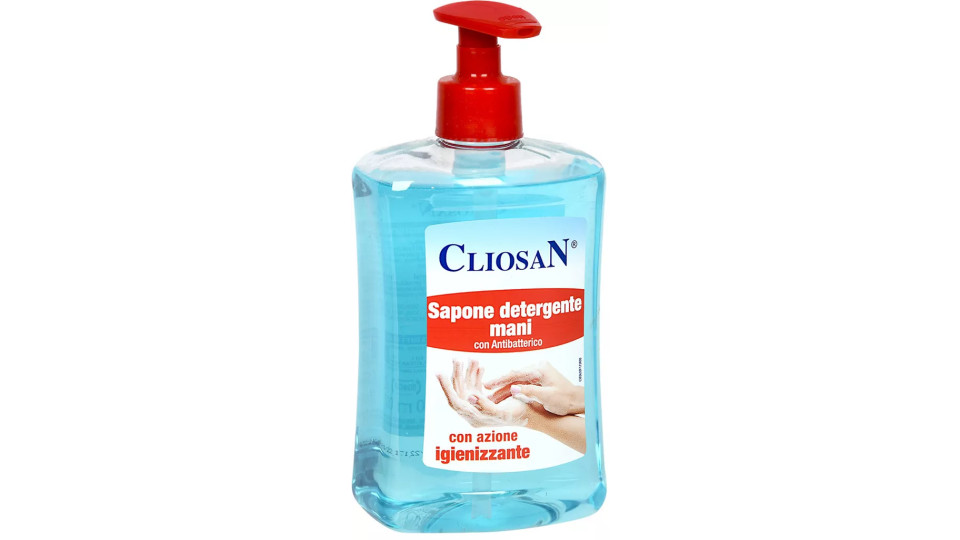 Sapone Antibatterico