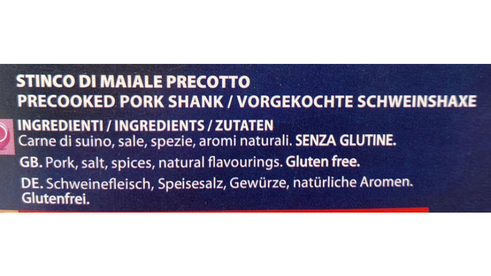 Stinco di Maiale
