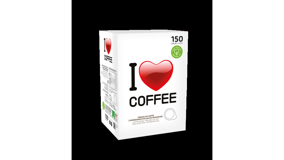 Caffè Cialde Miscela Rossa