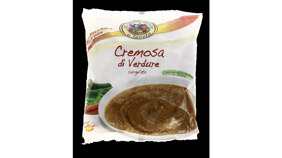 Cremosa di Verdure