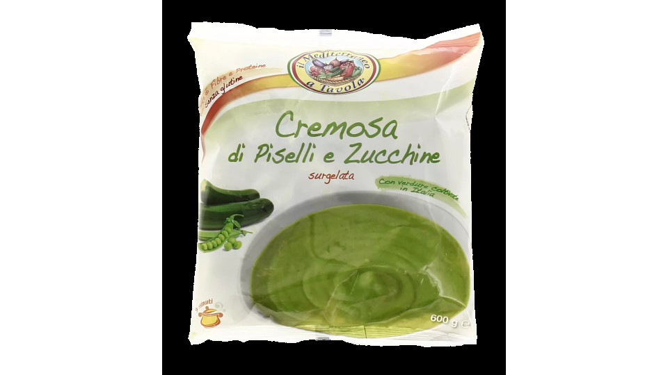 Cremosa Piselli Zucchine