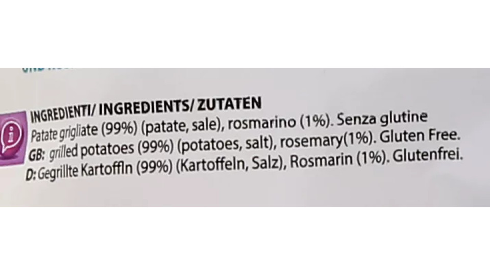 Patate al Rosmarino
