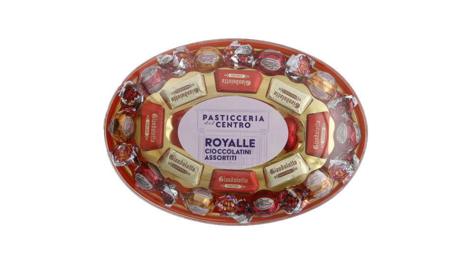 Scatola Cioccolatini Assortiti