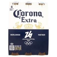 Corona Extra Birra Lager Internazionale Bottiglia 3x33 Cl