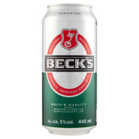 Beck's Birra Pilsner Tedesca Lattina