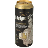 Birra Dark Schwarzbier Edelmeister 4,2 %