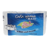 Rotoli Carta Igienica 3 Veli Decorati