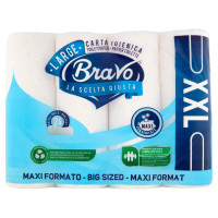 Large Carta Igienica 24 Pz