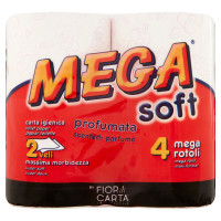 Carta Igienica Mega Soft 2v