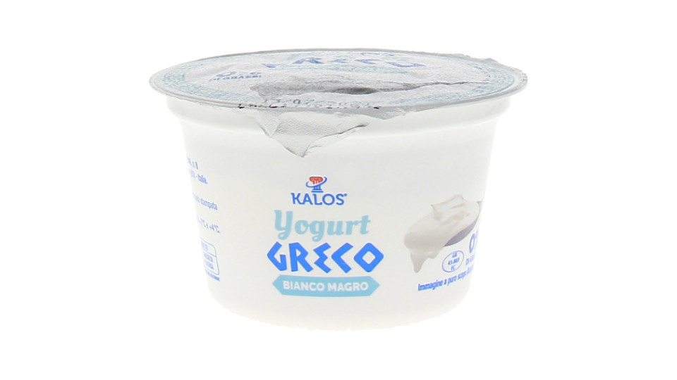 Yogurt Greco Magro 0%