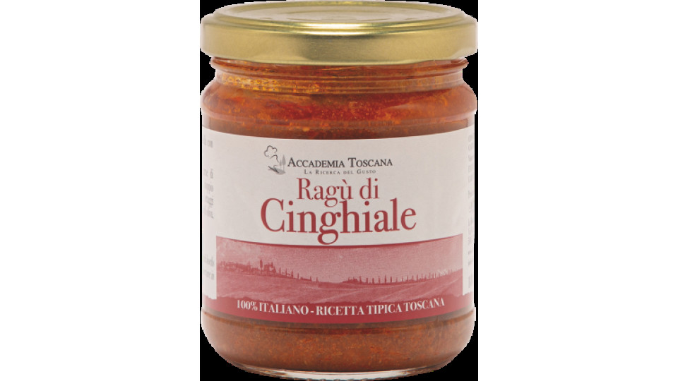 Ragù di Cinghiale