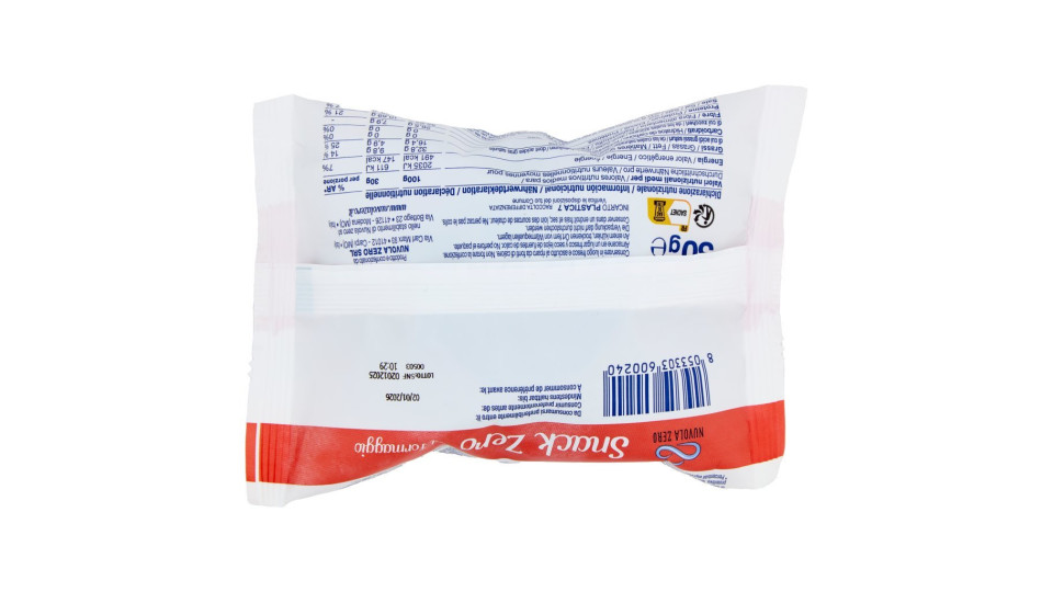 Snack Zero al Formaggio