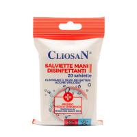 20 Salviette Disinfettanti