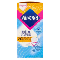 Dailies V-protection & Freshness Regular Proteggi Slip 20 Pz
