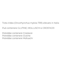 Filetto di Trota Iridea Salmonata