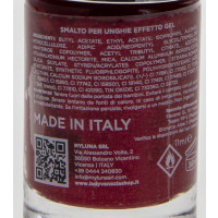 Smalto Gel Rosso Shine